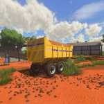 triton 7t agricultural trailer v1.0 fs22 1