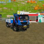 truck crane iveco x way enedis v1.0 fs22 2