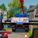 truck crane iveco x way enedis v1.5 fs22 3