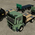 trucks and trailer with pallet autoload v1.0 fs22 3