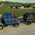 trucks and trailer with pallet autoload v1.0 fs22 4