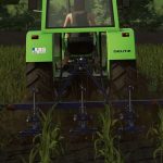 tupanjac weeder 4 row v1.0 fs22 1