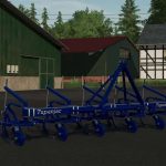 tupanjac weeder 4 row v1.0 fs22 2