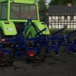 tupanjac weeder 4 row v1.0 fs22 3