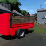 turkish manure spreader v1.0 fs22 1