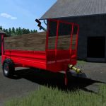 turkish manure spreader v1.0 fs22 2