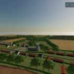 turville map update 2 finished v1.0 fs22 1