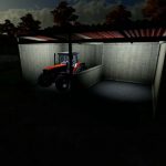 two bay shed v1.0 fs22 3