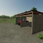 two bay shed v1.0 fs22 4