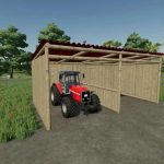 two bay shed v1.0 fs22 5