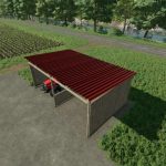 two bay shed v1.0 fs22 6