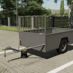 two wheel trailer v1.0 fs22 2