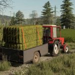 two wheel trailer v1.0 fs22 4