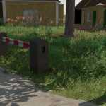 typical czech bollards and barriers v1.0 fs22 1