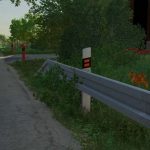 typical czech bollards and barriers v1.0 fs22 2