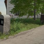 typical czech bollards and barriers v1.0 fs22 3