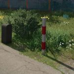 typical czech bollards and barriers v1.0 fs22 4