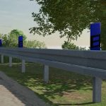 typical czech bollards and barriers v1.0 fs22 5