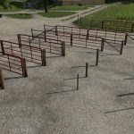 u.s. farm fence pack v1.1 fs22 2