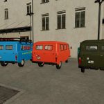 uaz 452 v1.0.0.1 fs22 2