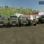 uaz 469 v1.0 fs22 1