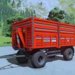 ugurlu agricultural trailer v1.0 fs22 1