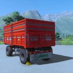 ugurlu agricultural trailer v1.0 fs22 2