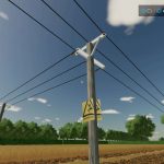 uk electricity poles prefab full release v1.0 fs22 2