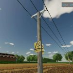 uk electricity poles prefab full release v1.0 fs22 9