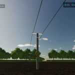 uk electricity poles prefab update version v2.0 fs22 1