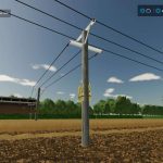 uk electricity poles prefab update version v2.0 fs22 10