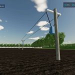 uk electricity poles prefab update version v2.0 fs22 13