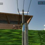 uk electricity poles prefab update version v2.0 fs22 14