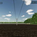 uk electricity poles prefab update version v2.0 fs22 16