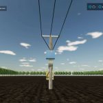 uk electricity poles prefab update version v2.0 fs22 17