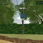 uk electricity poles prefab update version v2.0 fs22 2