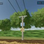 uk electricity poles prefab update version v2.0 fs22 6