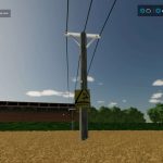 uk electricity poles prefab update version v2.0 fs22 9