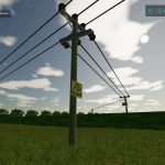 uk power poles prefab v1.0.0.1 fs22 10