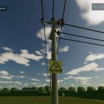 uk power poles prefab v1.0.0.1 fs22 9