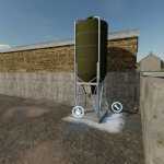 uk style silo v1.0 fs22 1