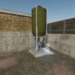 uk style silo v1.0 fs22 2