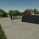 uk style small shed pack v1.0 fs22 1