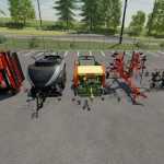 ultimate mowing and baling pack v1.0.0.1 fs22 1