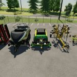 ultimate mowing and baling pack v1.1.0.1 fs22 2