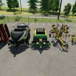 ultimate mowing and baling pack v1.1.0.5 fs22 6