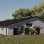 uncle s cow barn v1.0 fs22 1