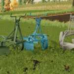 unia pz 1 agricultural plow v1.0 fs22 1