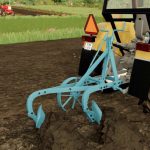 unia pz 1 agricultural plow v1.0 fs22 2