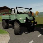 unimog 406 beta v1.0 fs22 2